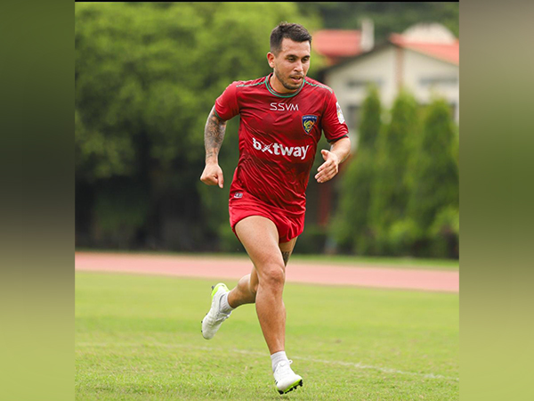 Cristian Battocchio. (Photo- Chennaiyin FC)