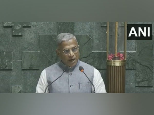 Deputy Chairman of Rajya Sabha Harivansh Singh (File Photo/ANI)