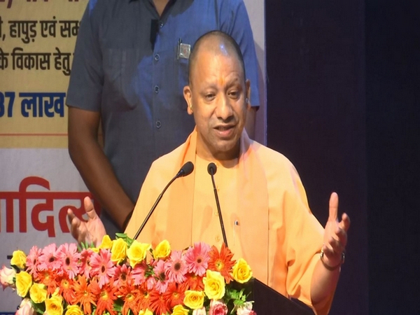 Uttar Pradesh Chief Minister Yogi Adityanath (Photo/ANI)