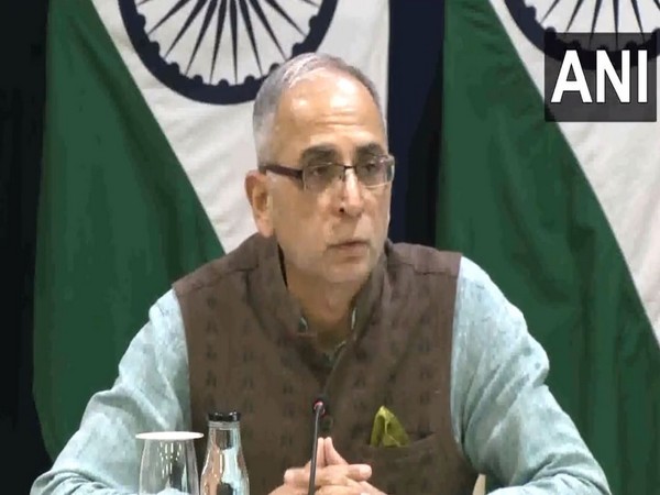 Foreign Secretary Vinay Kwatra. (Photo: ANI) 