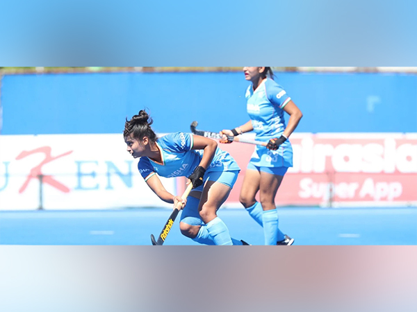 Indian women's team in action. (Photo- Hockey India)
