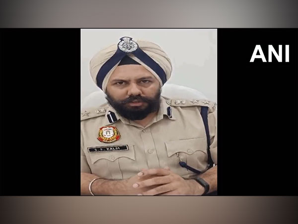DCP (North) Sagar Singh Kalsi (Photo/ANI)
