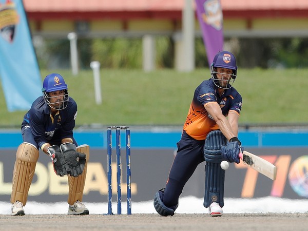 Obus Pienaar of Morrisville Unity in action during US Masters T10 League (Image: US Maters T10)