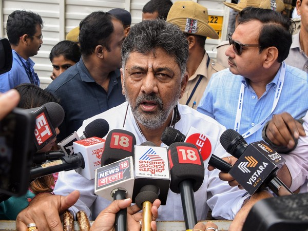 Karnataka Deputy Chief Minister DK Shivakumar (File Photo/ANI)