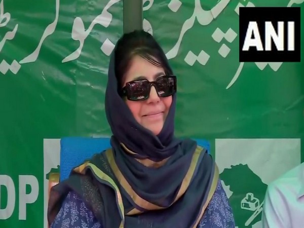 PDP chief Mehbooba Mufti (Photo/ANI)