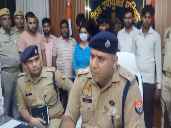 Vijay Dhull DCP (West), Kanpur (Photo/ANI)