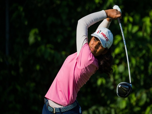 India golfer Diksha Dagar (Image: LPGA/LET)