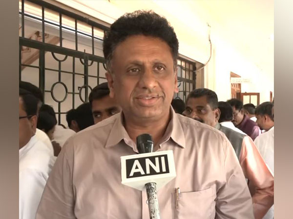 Karnataka Higher Education Minister MC Sudhakar (Photo/ANI)