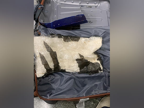 DRI seizes Amphetamine worth Rs 16.72 cr at IGI Airport (Photo/ANI)