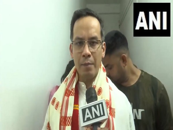 Congress MP Gaurav Gogoi. (Photo/ANI)