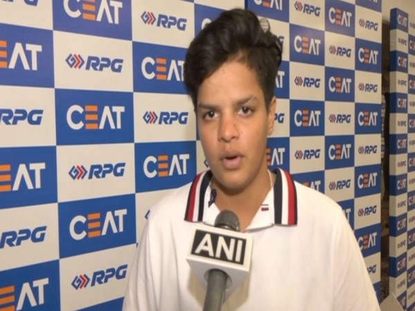Shafali Verma (Image: ANI) 