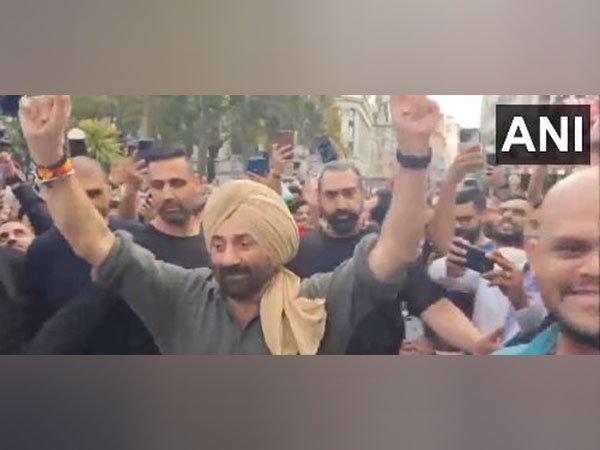 Bollywood actor Sunny Deol (Photo/ANI)