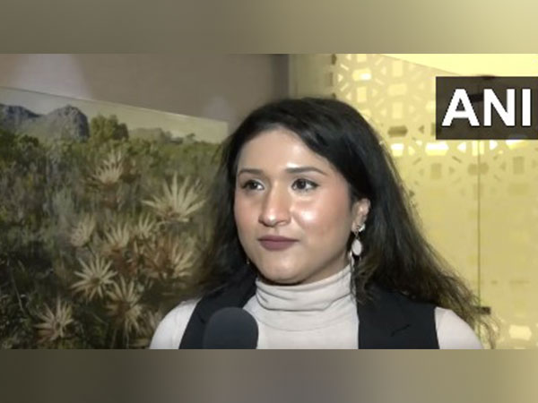 CEO of Concept Digicom Srishti Sumani (Source: Twitter/ANI)