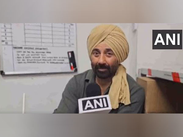 Actor Sunny Deol (Photo/ANI)