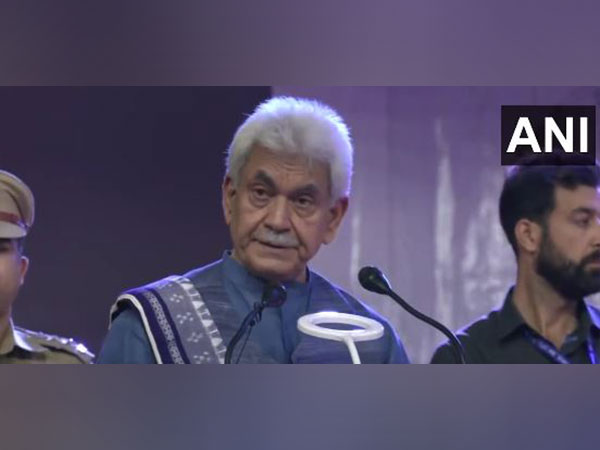 Jammu and Kashmir Lieutenant Governor Manoj Sinha (Photo/ANI)