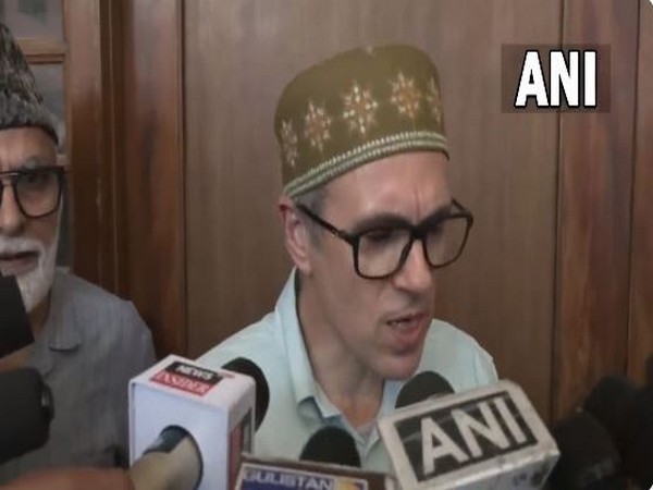 National Conference leader Omar Abdullah. (Photo/ANI)