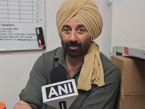 Sunny Deol (Image Source: ANI)