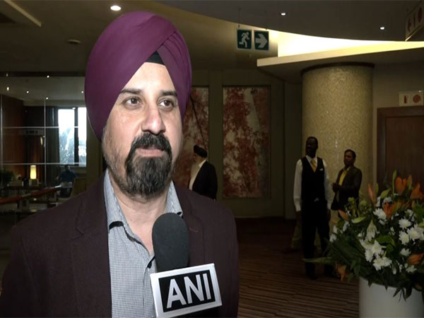 Balvinder Singh Kandra, Head of Public Affairs Gurudwara Sahib Johannesburg (Photo/ANI)