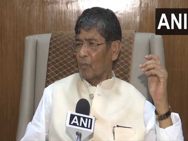 Union Minister Pashupati Kumar Paras (Photo/ANI)