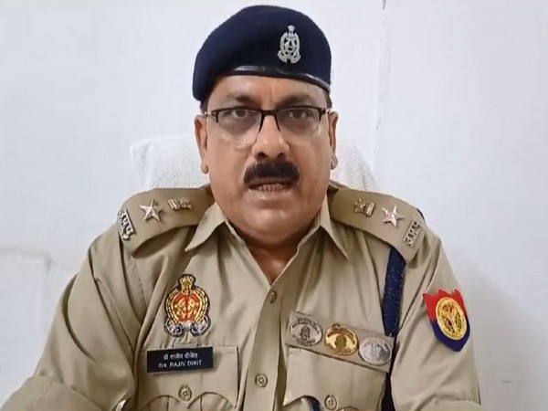 ADCP (Central Noida) Rajiv Dixit (Photo/ANI)