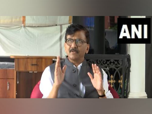 Shiv Sena (UBT) leader Sanjay Raut (Photo/ANI)