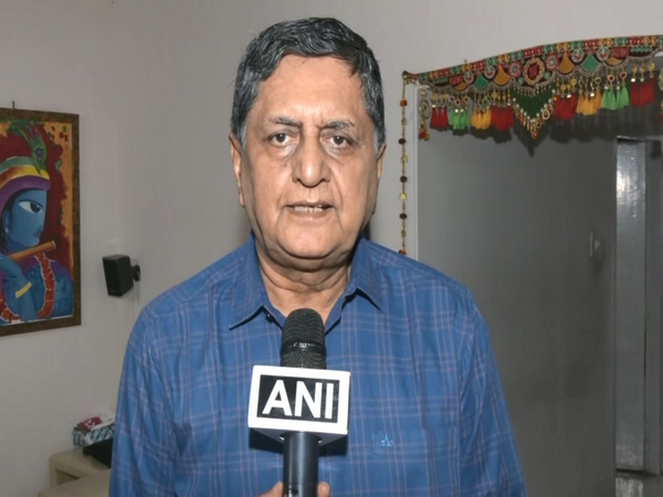 former Professor of IIA RC Kapoor (Photo/ANI)