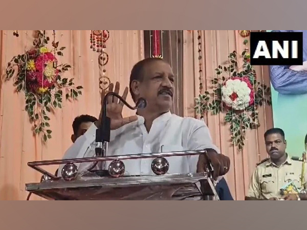 Maharashtra Tribal Development Minister, Vijaykumar Gavit (Photo/ANI)