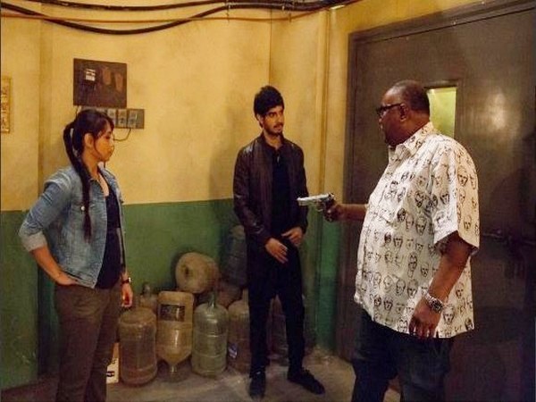 Pradeep Sarkar, Tahir Raj Bhasin, Rani Mukerji (Image Source: Instagram)