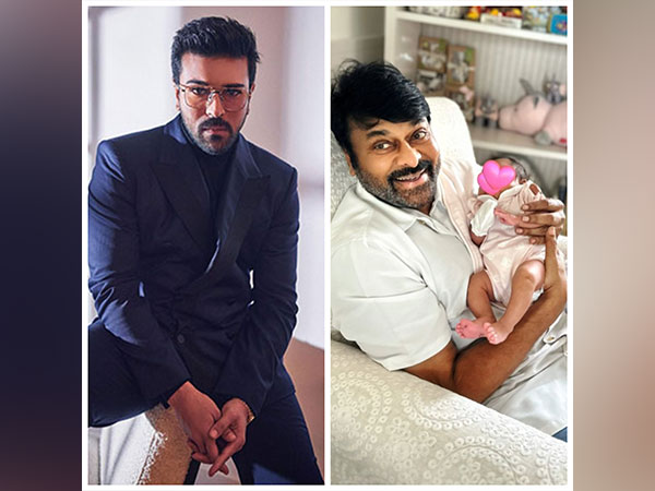 Ram Charan, Chiranjeevi with Klin Kaara Konidela (Image source: Instagram)
