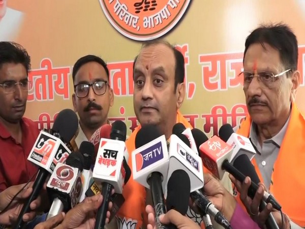 BJP MP Sudhanshu Trivedi (Photo/ANI)