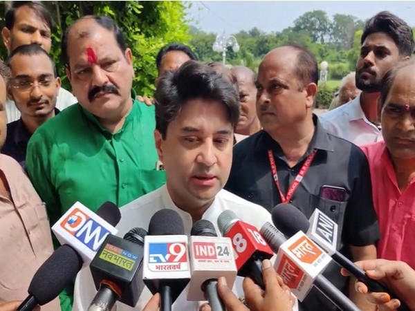 Union Minister Jyotiraditya Scindia (Photo/ANI)