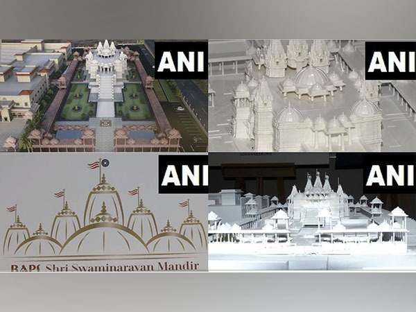 3D images of under construction Swaminarayan Temple in Johannesburg, South Africa (Images: ANI)
