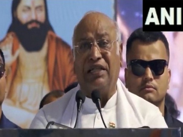 Congress President Mallikarjun Kharge (Photo/ANI)