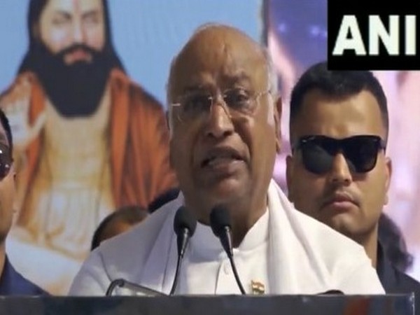 Congress President Mallikarjun Kharge (Photo/ANI)