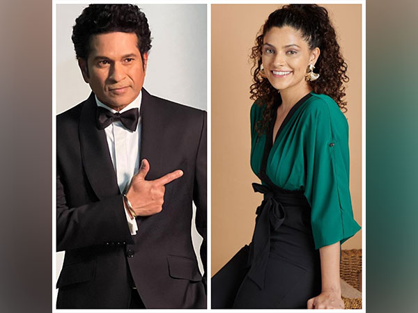 Sachin Tendulkar, Saiyami Kher (Image source: Instagram)