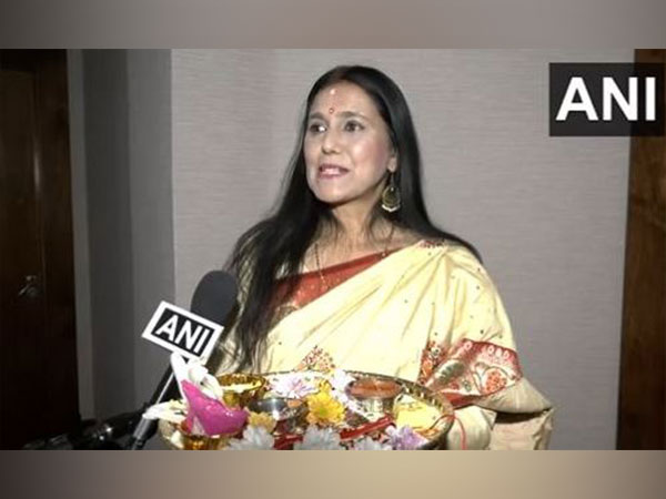 Indian diaspora member Yashika Singh in South Africa. (Photo: ANI) 