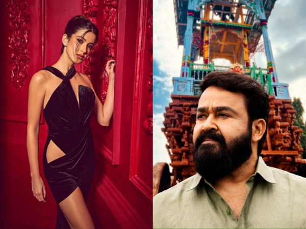 Shanaya Kapoor, Mohanlal (Image source: Twitter)