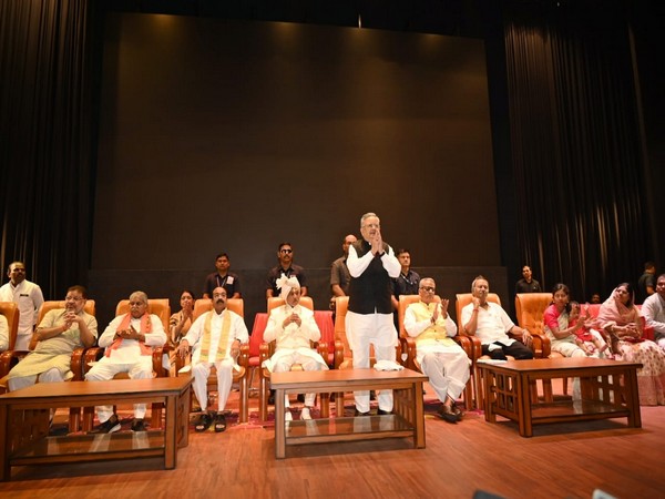 Former Chhattisgarh Chief Minister and BJP Vice President Raman Singh (Photo credit/ Raman Singh Twitter handle)