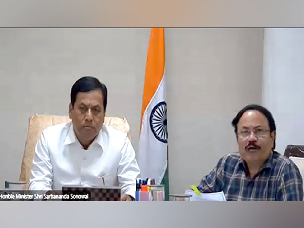 Union Minister Sarbananda Sonowal (Photo/ANI)