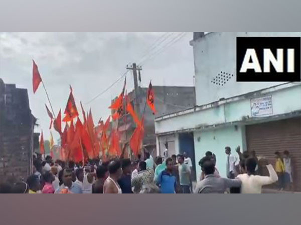 Visuals from Motihari on Monday. (Photo/ANI)