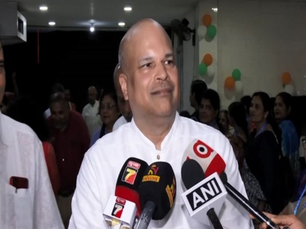 Sri Lankan High Commissioner to India Milinda Moragoda (Photo/ANI)