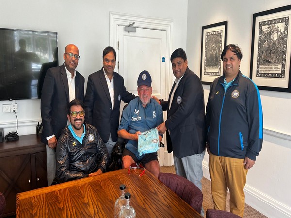 DCCI delegation meeting England and Wales Cricket Board (Image: DCCI)