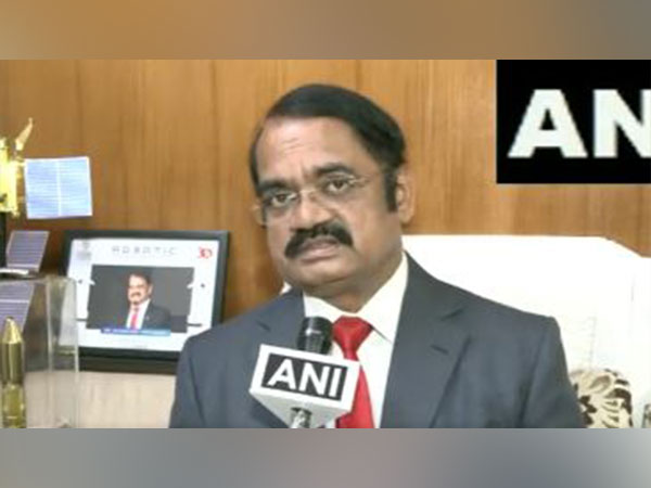 Former ISRO scientist Mylswamy Annadurai speaking on Chandrayaan-3. (Photo/ ANI)