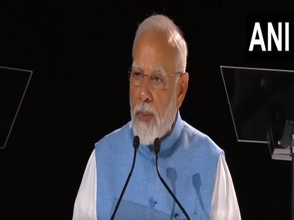 Prime Minister Narendra Modi at BRICS Business Forum Leaders' Dialogue in Johannesburg, South Africa (Photo/ANI)