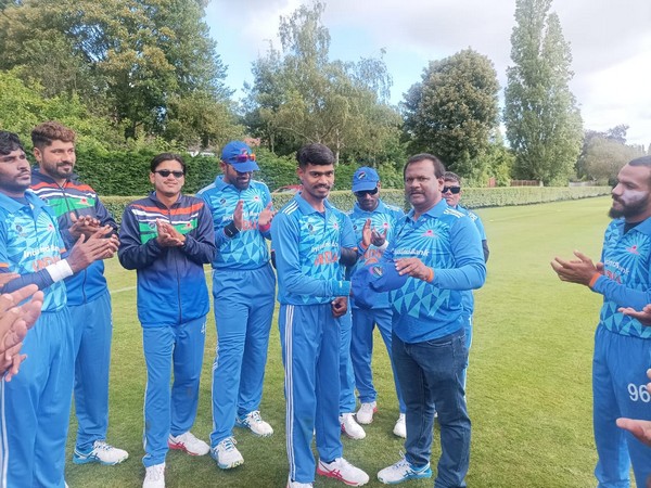 Indian men's blind cricket team (Image: CABI)