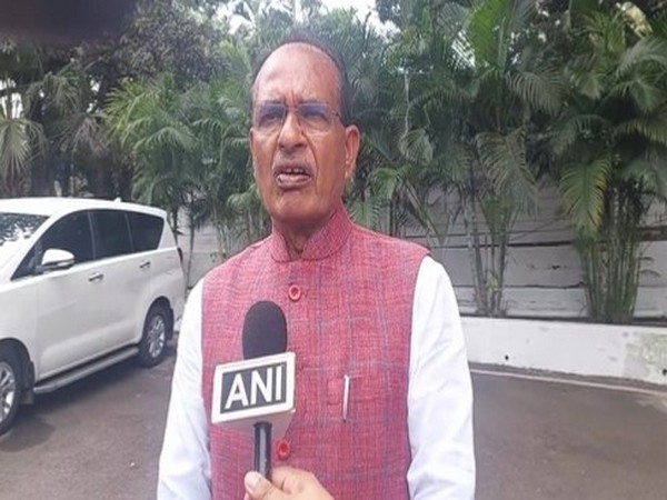 Madhya Pradesh CM Shivraj Singh Chouhan (Photo/ANI)
