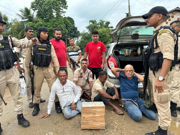 Three fake currency dealers arrested in Goalpara (Photo/ANI)
