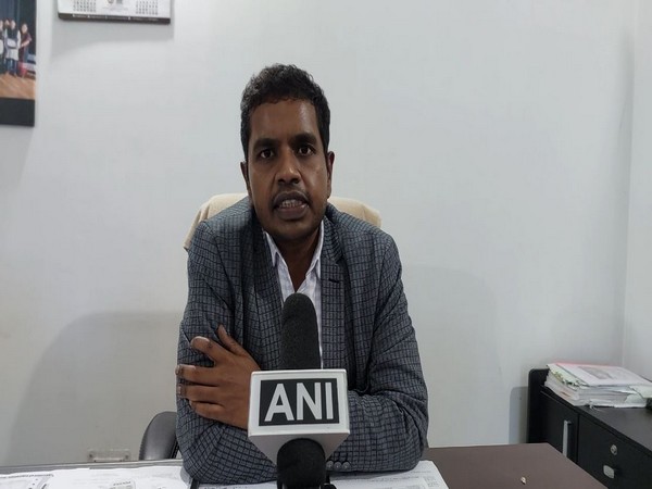 Principal Director School Education, Nagaland, Thavaseelan K (Photo/ANI)