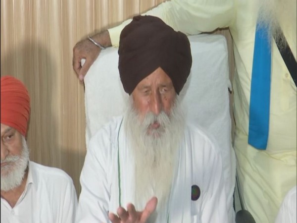 Satnam Singh, farmers' leader. (Photo/ANI)
