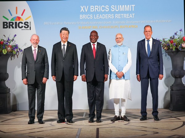 Heads of delegations of the BRICS member states (Source: Twitter/@MEAIndia)